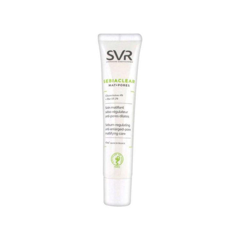 SVR Sebiaclear Mat Pores Seborregulador Matificante 40ml
