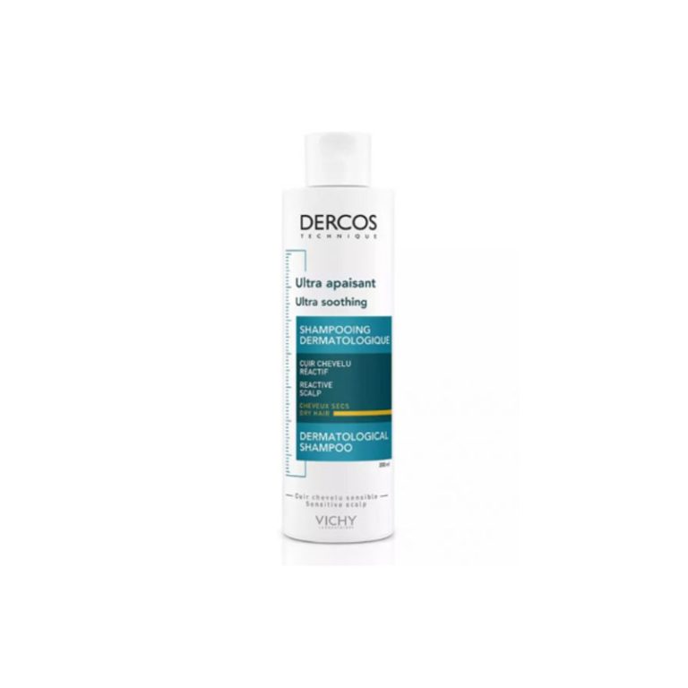 Dercos Shampoo Ultra-Apaziguante Cabelos Secos 200ml