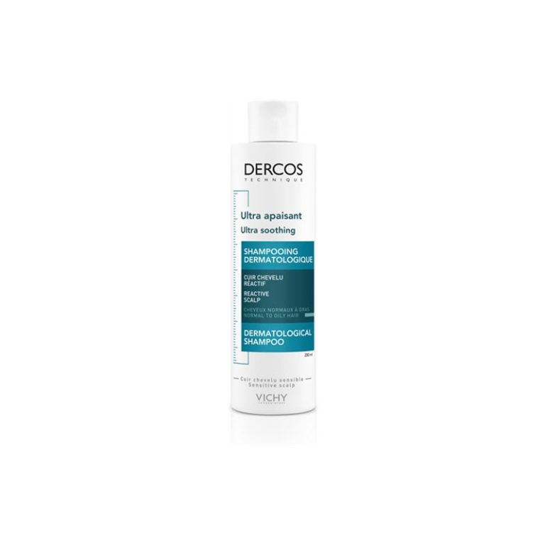 Dercos Ultra-Apaziguante Cabelo Normal a Oleoso 200ml