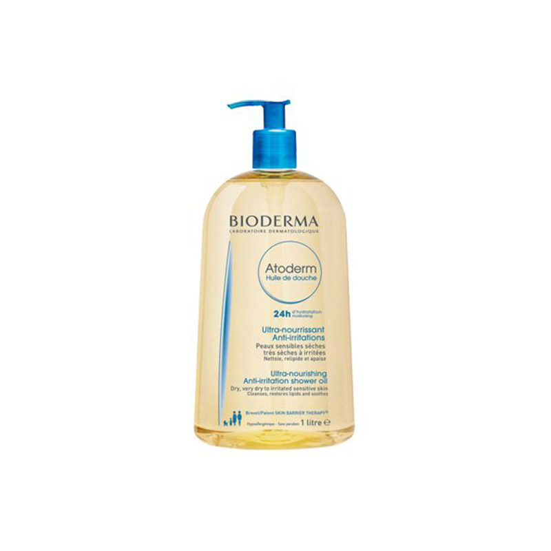 6981852 Bioderma Atoderm Óleo De Duche 1L