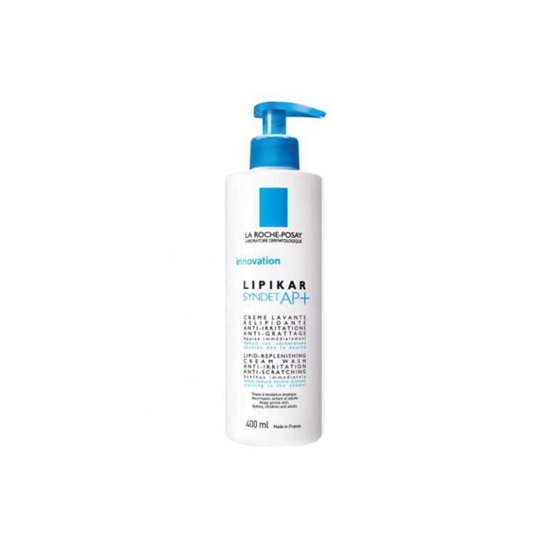 Lrposay Creme Lavante Lipikar Syndet AP+ 400ml