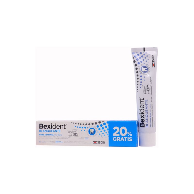 7004218 Bexident Pasta Dentes Branqueadora 125ml