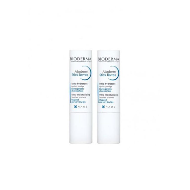 Bioderma Atoderm Moisturizing Stick Labial 2x4g