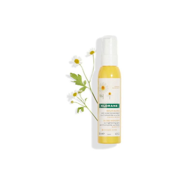 Klorane Cuidado Aclarador de Camomila Spray 100ml