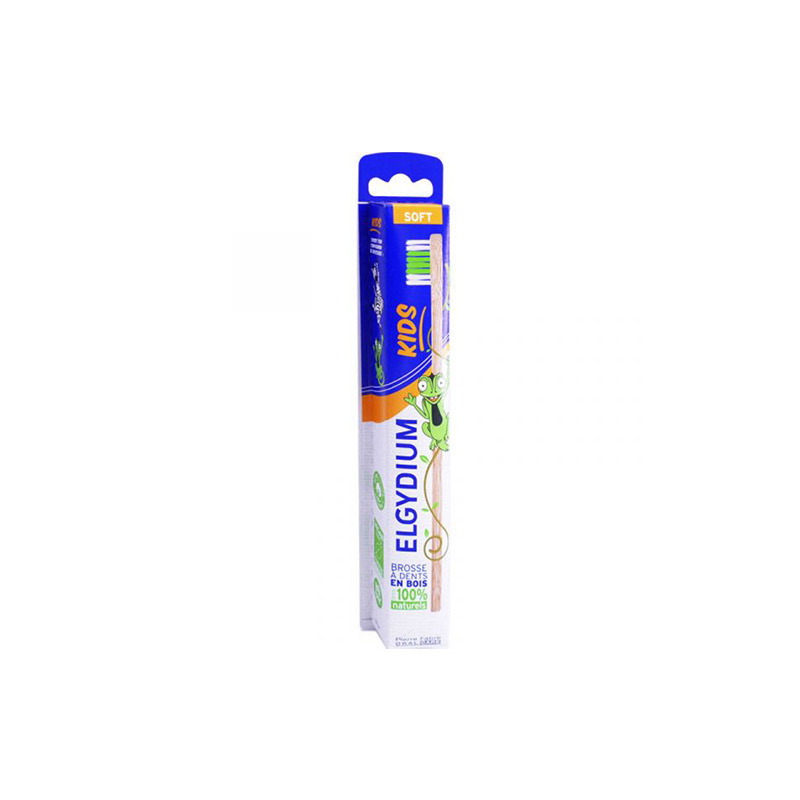 7087627 Elgydium Kids Escova Dentes Eco Soft