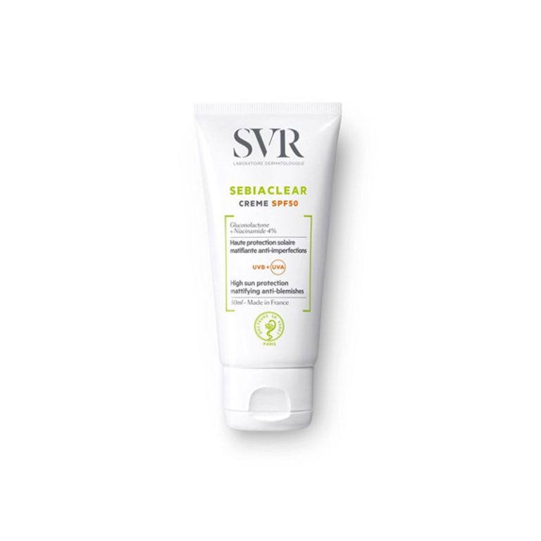 SVR Sebiaclear SPF50 Creme Solar Matificante Anti Acne 50 ml