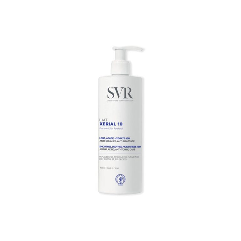 SVR Xerial Leite Corporal 400Ml