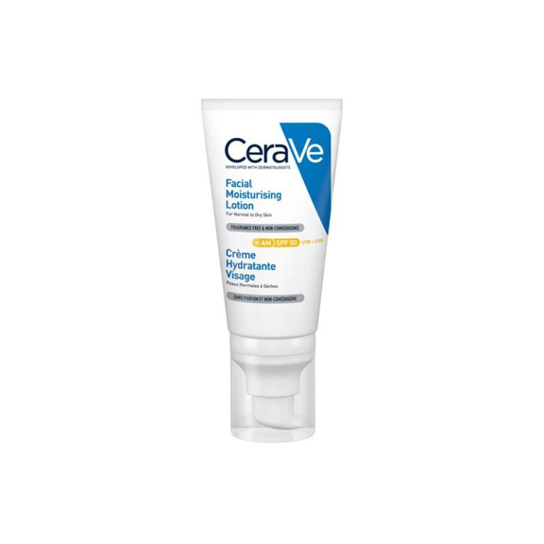 CeraVe Loção Hidratante Rosto SPF50 – 52ml