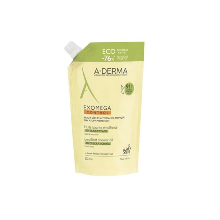 A-derma exomega Oleo emoliente 500 ml recarga