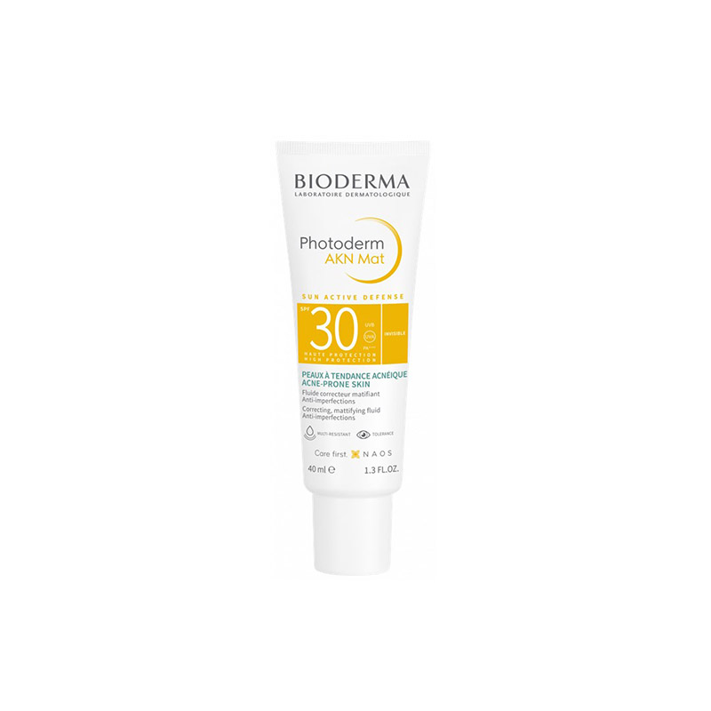 7119933 Bioderma Photoderm AKN Fluido Mat SPF30 40ml