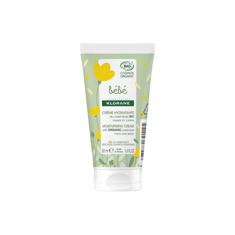 Klorane Bébé Bio Creme Hidratante 50ml
