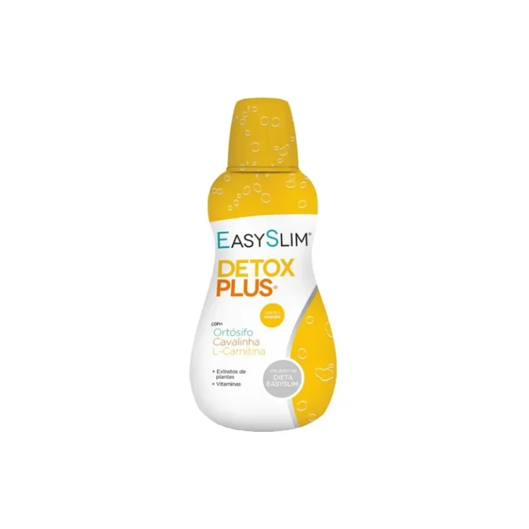 EasySlim Detox Plus Solução Drenante e Hepática Sabor Ananás 500ml