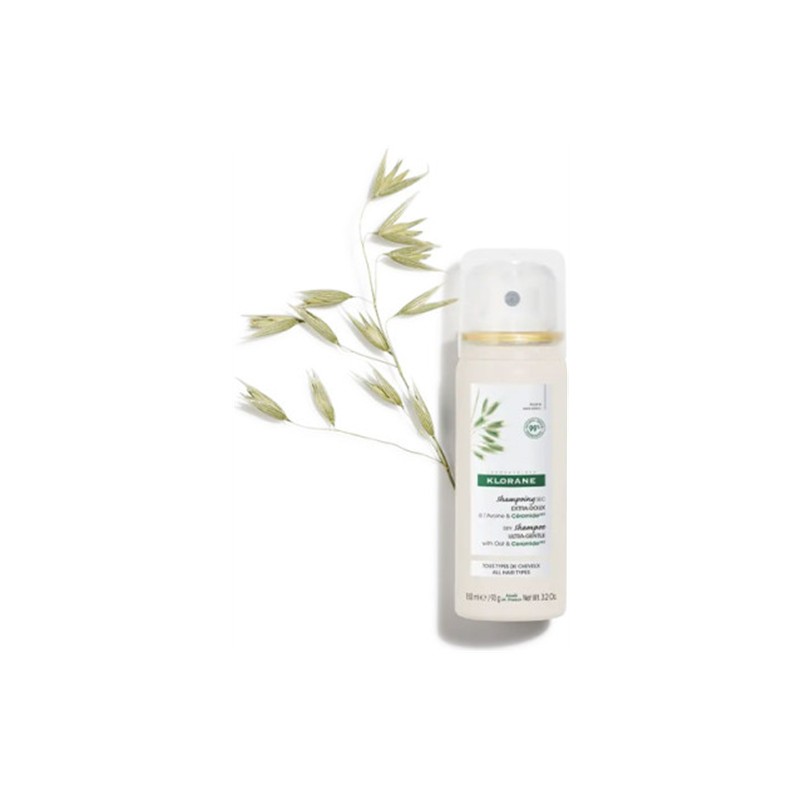 7254292 Klorane Cap Ch Seco Aveia Ceramida 50ml