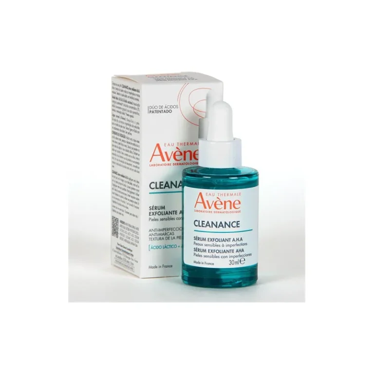 Avène Cleanance Sérum Esfoliante com AHA e Ácido Succínico 30ml