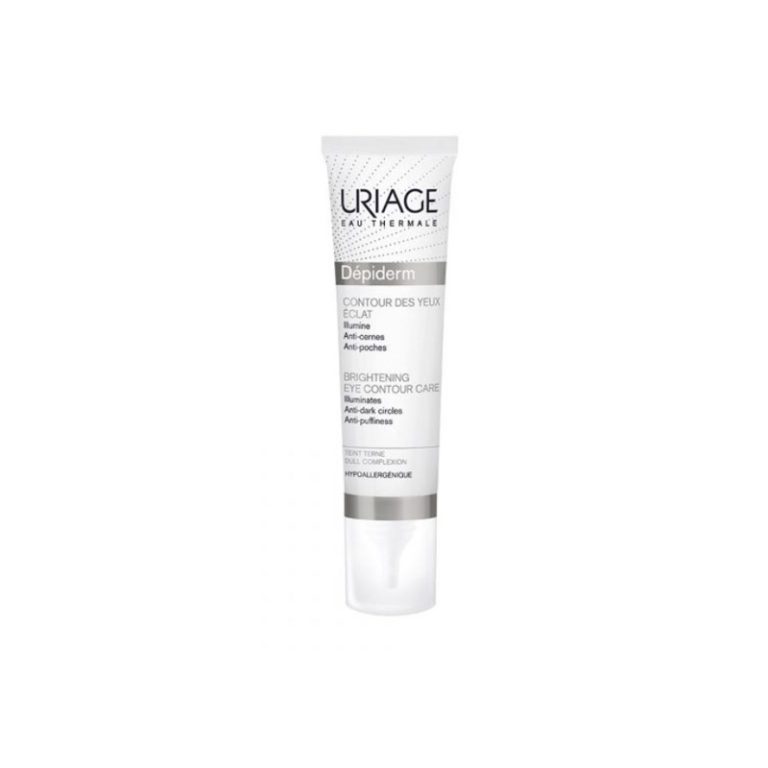 Uriage Dépiderm Cuidado Contorno de Olhos Anti-Manchas e Olheiras 15ml