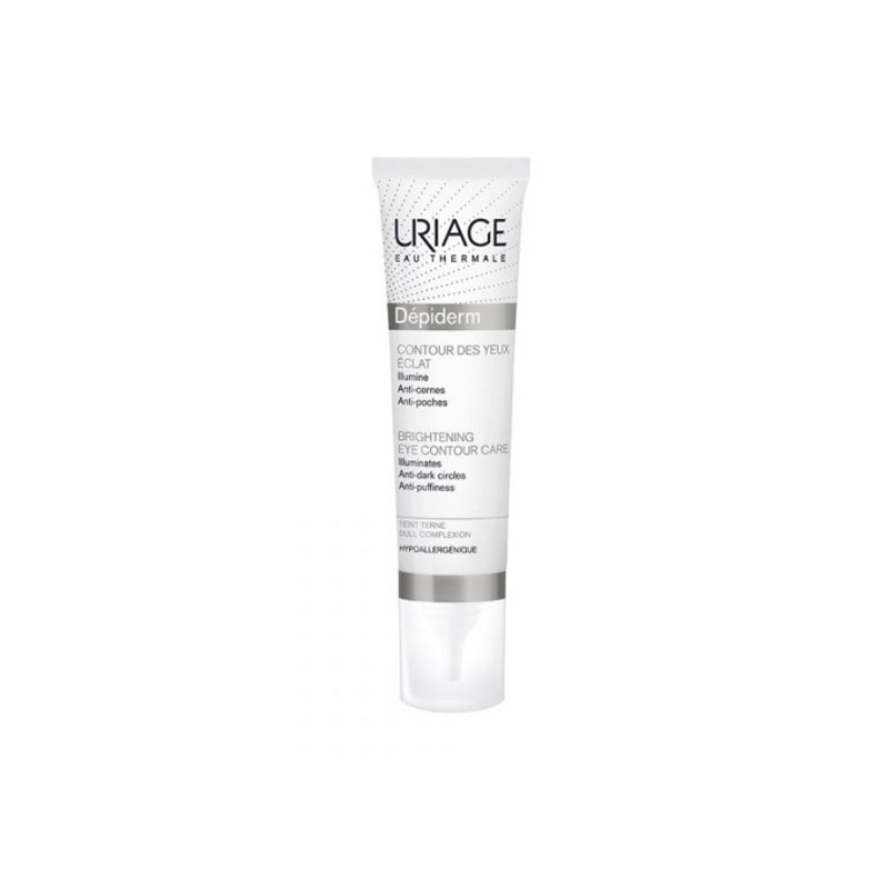 7265611 Uriage Dépiderm Cuidado Contorno de Olhos Anti-Manchas e Olheiras 15ml