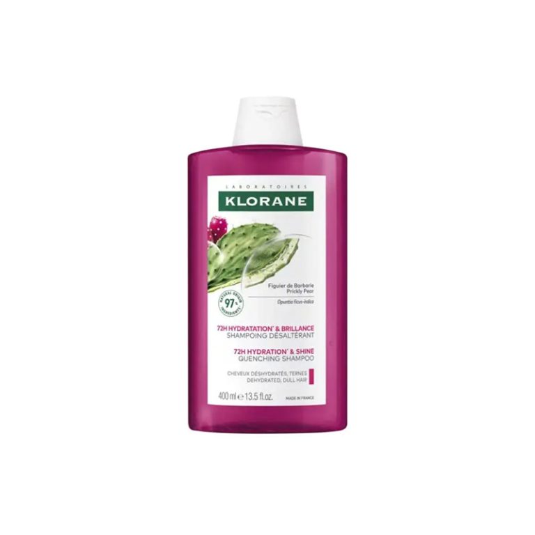 Klorane Figo da Índia Shampoo Hidratação e Brilho 400ml