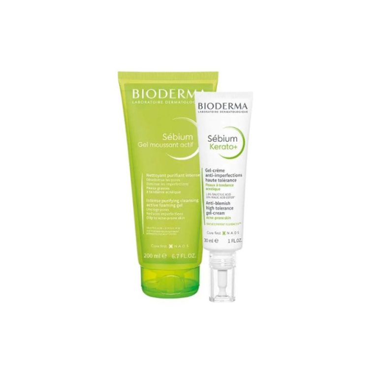 Bioderma Sébium Kerato 30ml + Bioderma Sébium Gel Moussant Actif 200ml