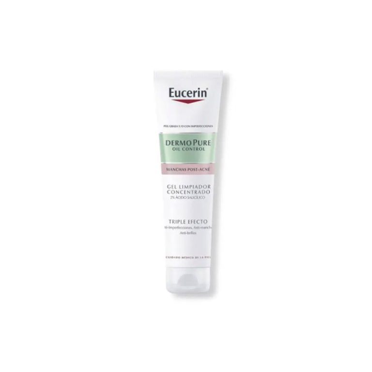 Eucerin DermoPure Gel de Limpeza Concentrado Triplo Efeito 150ml