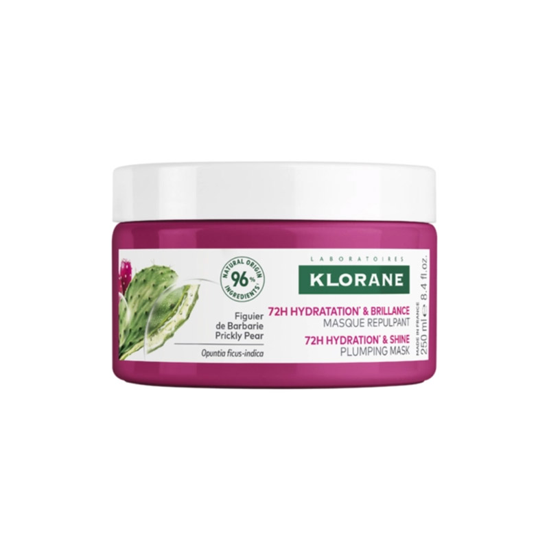 7295550 Klorane Figo da Índia Máscara de Hidratação e Brilho 250ml - Image 1