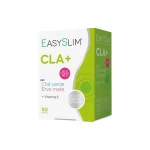 EasySlim CLA + Chá Verde + Erva-Mate Queimador de Gordura (50 Cápsulas)