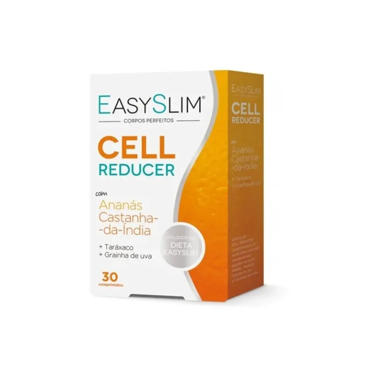 EasySlim Cell Reducer Anti-Celulite e Drenagem (30 Comprimidos)