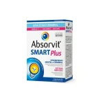 Absorvit Smart Plus Suplemento Rendimento Intelectual (30 Cápsulas)
