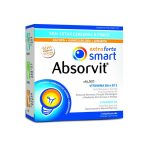 Absorvit Smart Extra Forte Tónico Cerebral e Energia (30 Ampolas Bebíveis de 10ml)