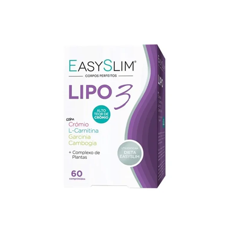 EasySlim Lipo 3 Bloqueador de Gorduras e Açúcares (60 Comprimidos)