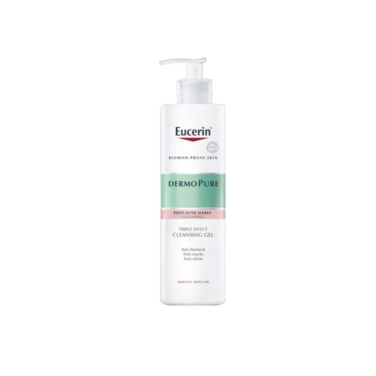 Eucerin DermoPure Oil Control Gel de Limpeza Triplo Efeito 400ml