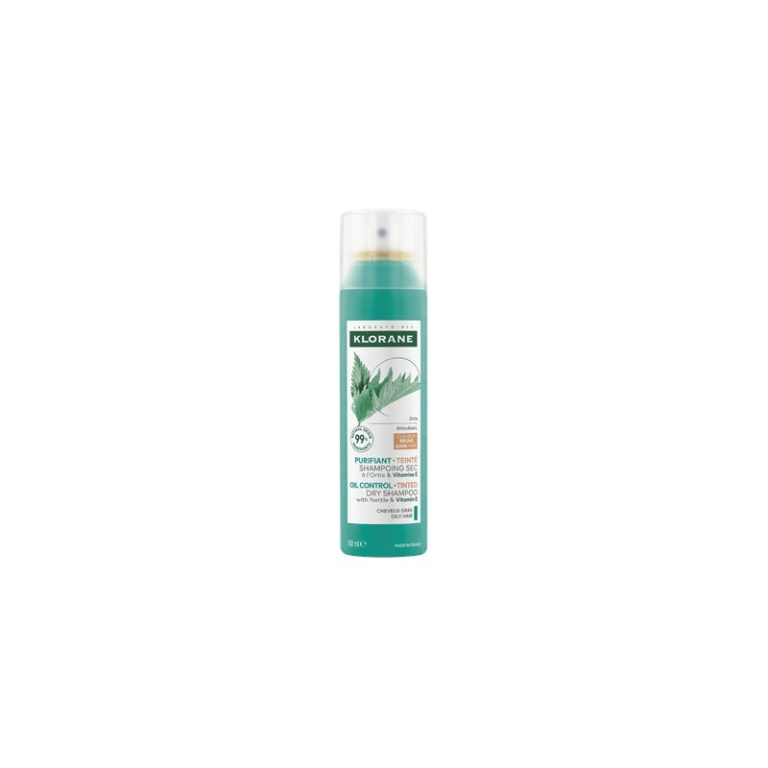 Klorane Purificante Shampoo Seco com Ortiga e Vitamina E 150ml