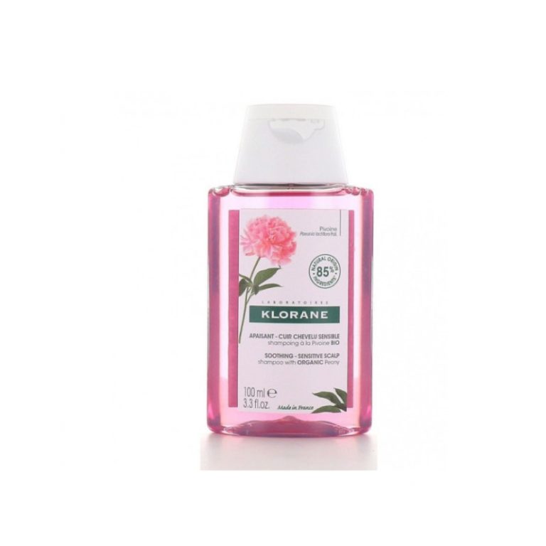 Klorane Capilar Champô Peónia 100 ml