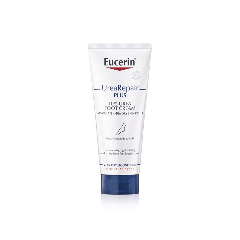 7466466 Eucerin UreaRepair Creme Pés 10% 100ml