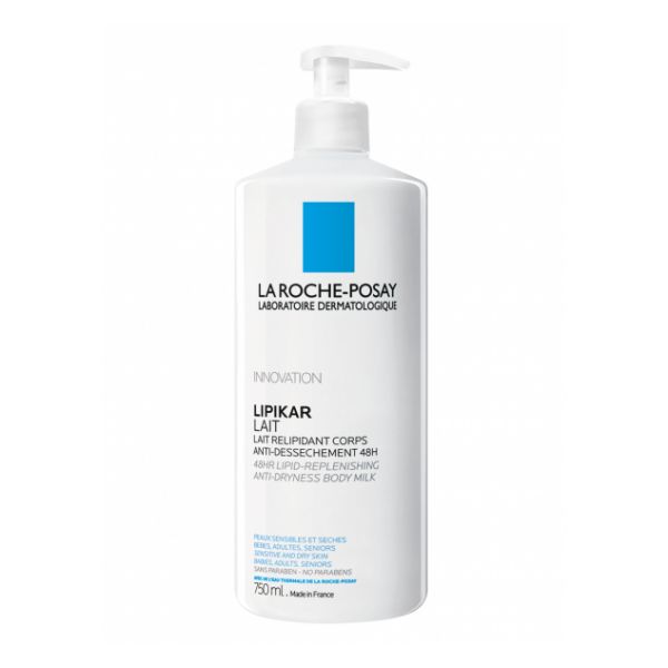 Lrposay Lipikar Leite Corporal 750ml
