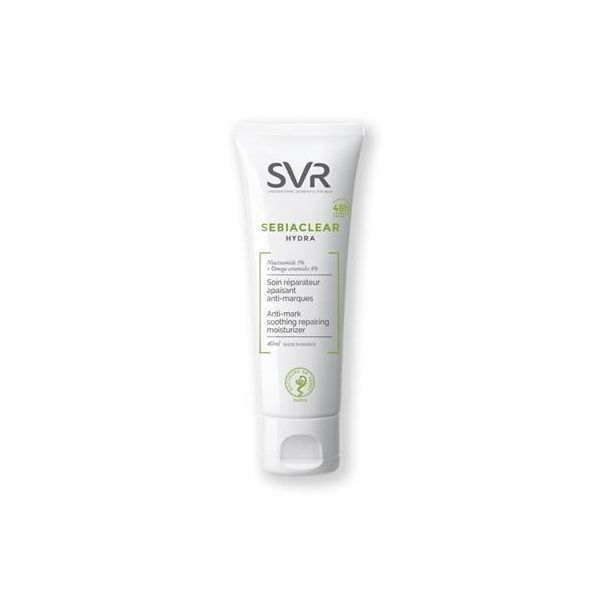 SVR Sebiaclear Hydra Creme de Rosto 40ml