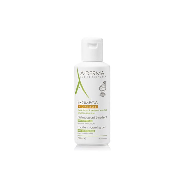 A-Derma Exomega Control Gel lavante 200 ml