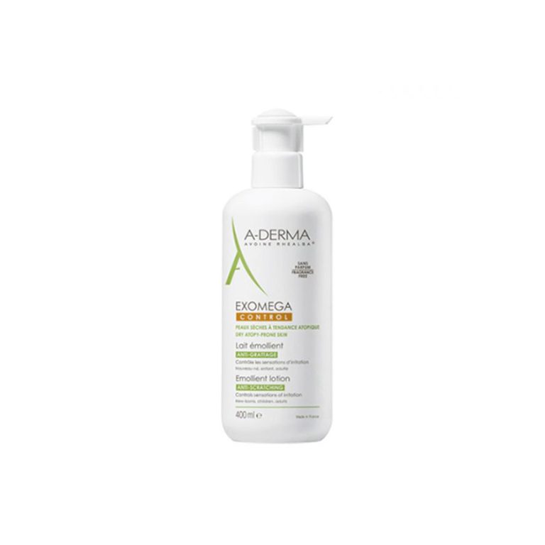 A-Derma Exomega Control Leite Emoliente 400ml