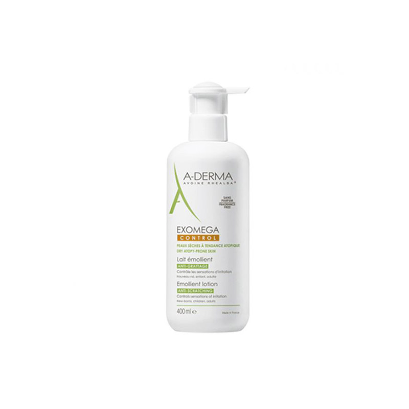 A-Derma Exomega Control Leite Emoliente 400ml