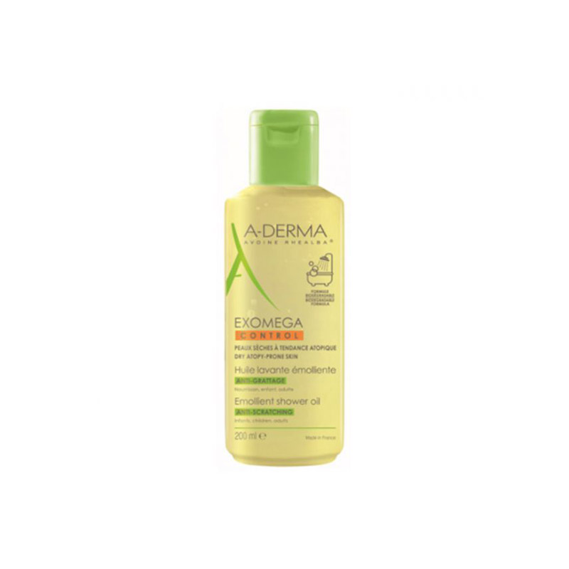 A-Derma Exomega Control Óleo Lavante 200mL