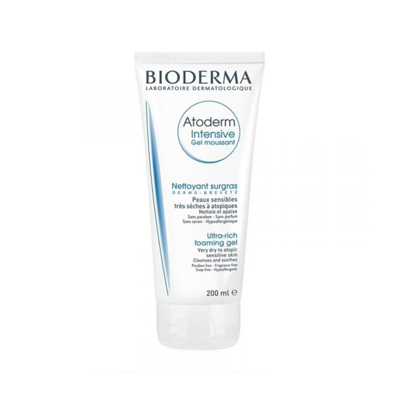 7478594 Bioderma Atoderm Intensive Gel Moussant Tubo 200ml