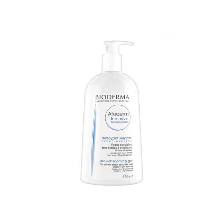 Bioderma Atoderm Intensive Gel Moussant Doseador 1L