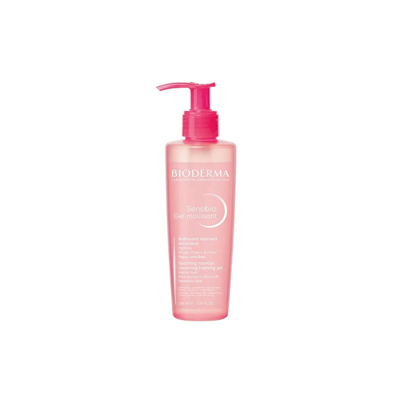 7478628 Bioderma Sensibio Gel Moussant 200ml - Image 1