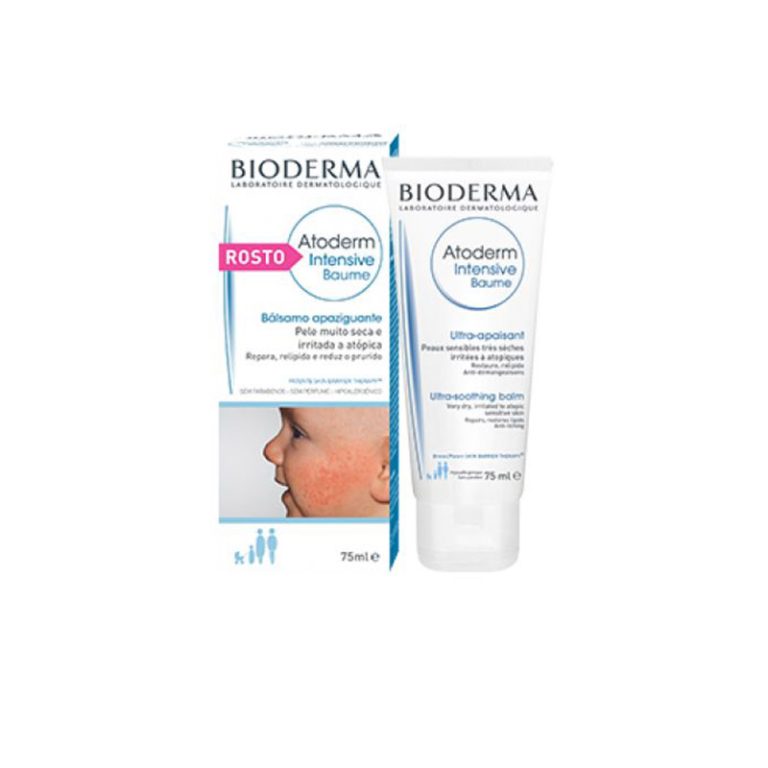 Bioderma Creme de Rosto Atoderm Soothing Emollient Care 75ml