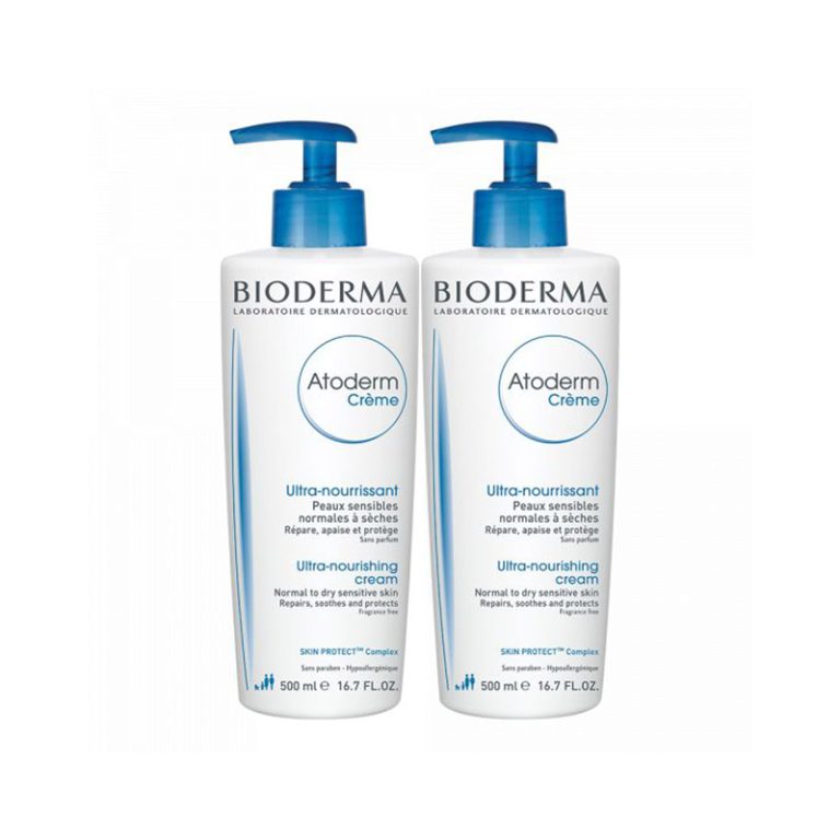 Bioderma Atoderm Creme Ultra Hidratante 2x500ml