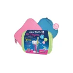 Elgydium Kids Kit de Viagem Infantil com Escova Tubarão (Shark)