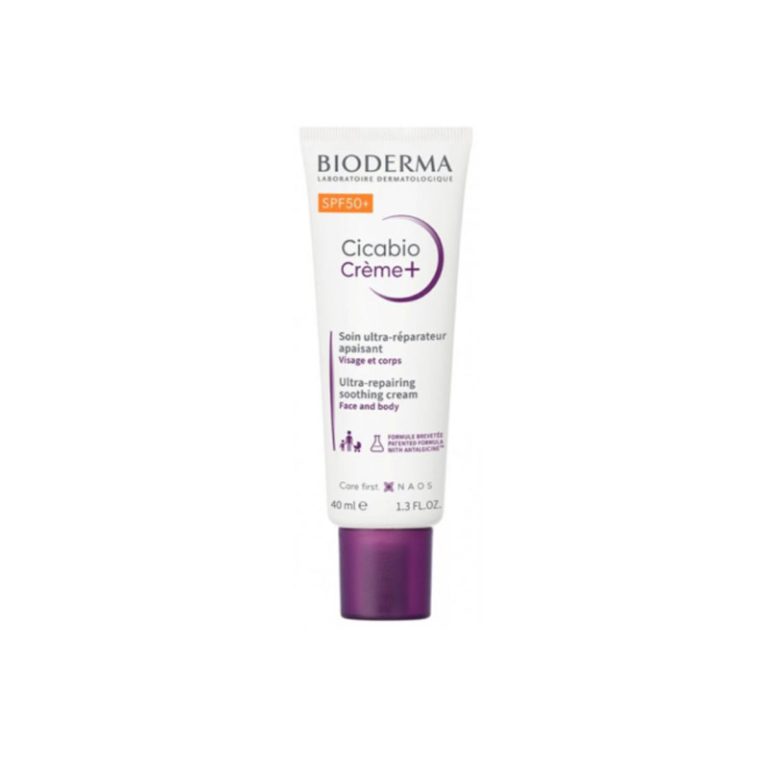 Bioderma Cicabio Creme+ SPF50+ 40ml