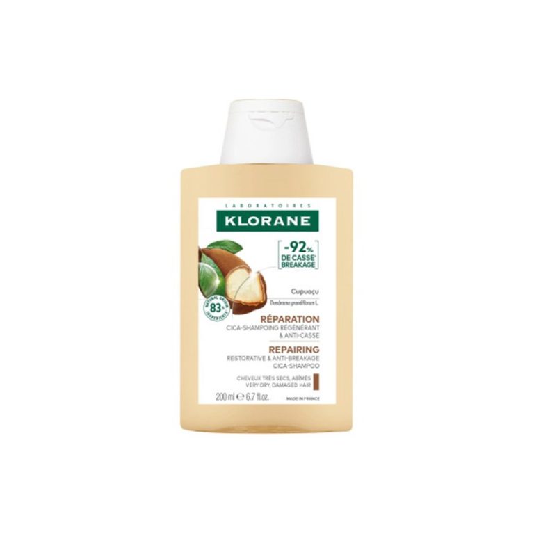 Klorane Shampoo Manteiga Cupuaçu Bio 200ml