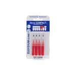 Elgydium Clinic Escovilhões Interdentais Recargas Vermelho Tamanho 4 (6 Unidades)