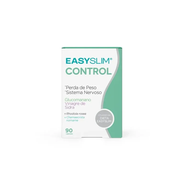EasySlim Control Inibidor de Apetite e Controlo de Peso (90 Cápsulas)