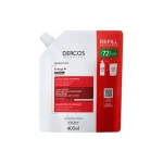 Dercos Champô Estimulante Antiqueda Recarga Ecológica 400ml